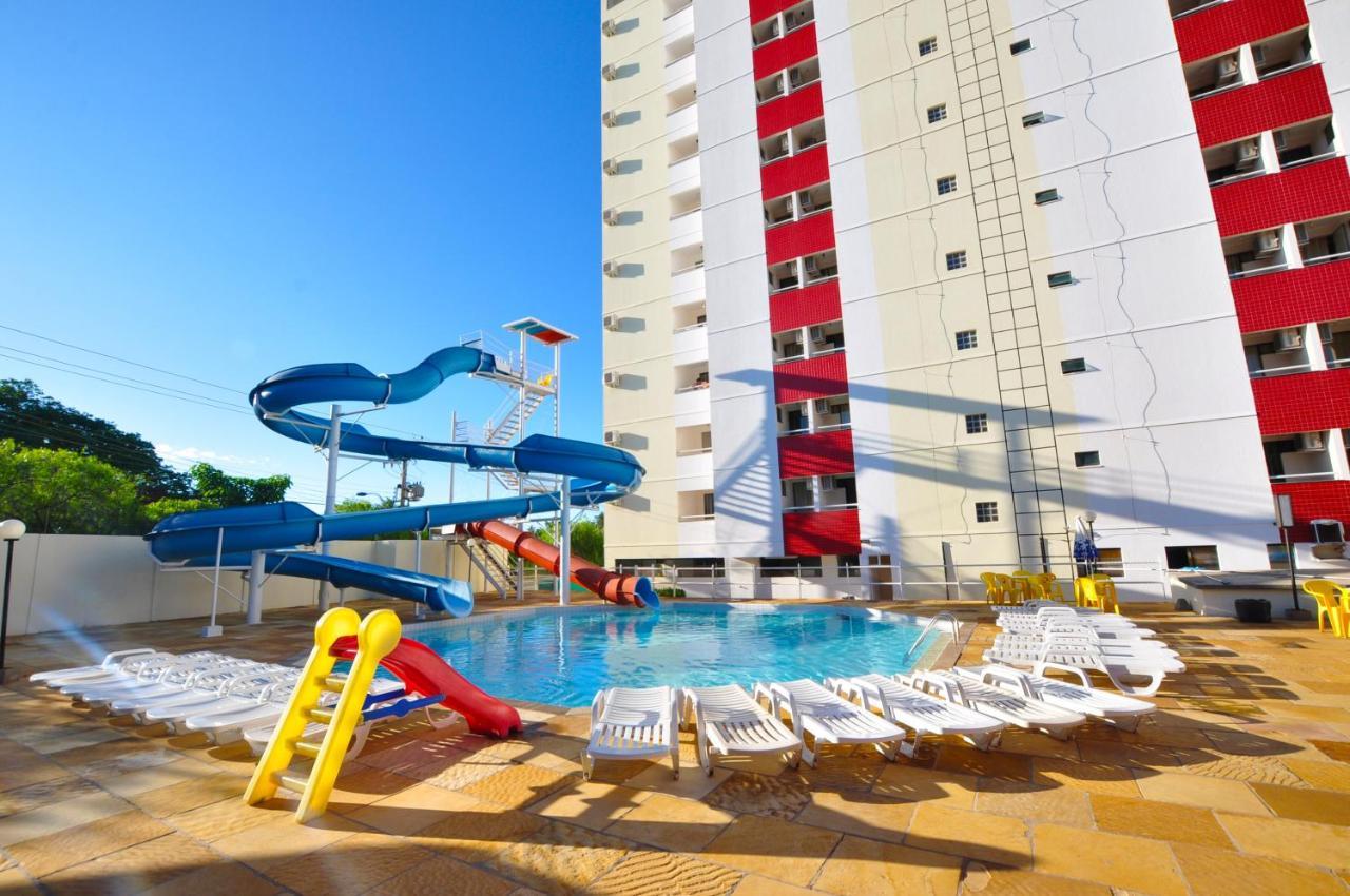 Villas Diroma Com Um Dia No Acqua Park, Splash E Slide Caldas Novas Exterior foto