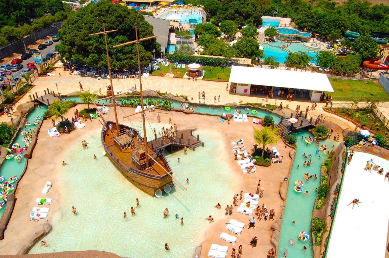 Villas Diroma Com Um Dia No Acqua Park, Splash E Slide Caldas Novas Exterior foto