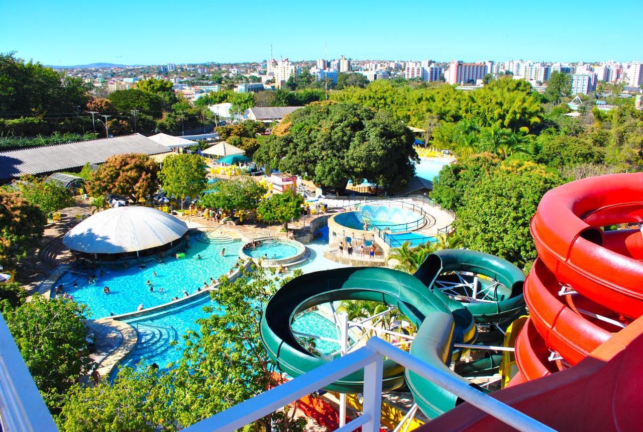 Villas Diroma Com Um Dia No Acqua Park, Splash E Slide Caldas Novas Exterior foto