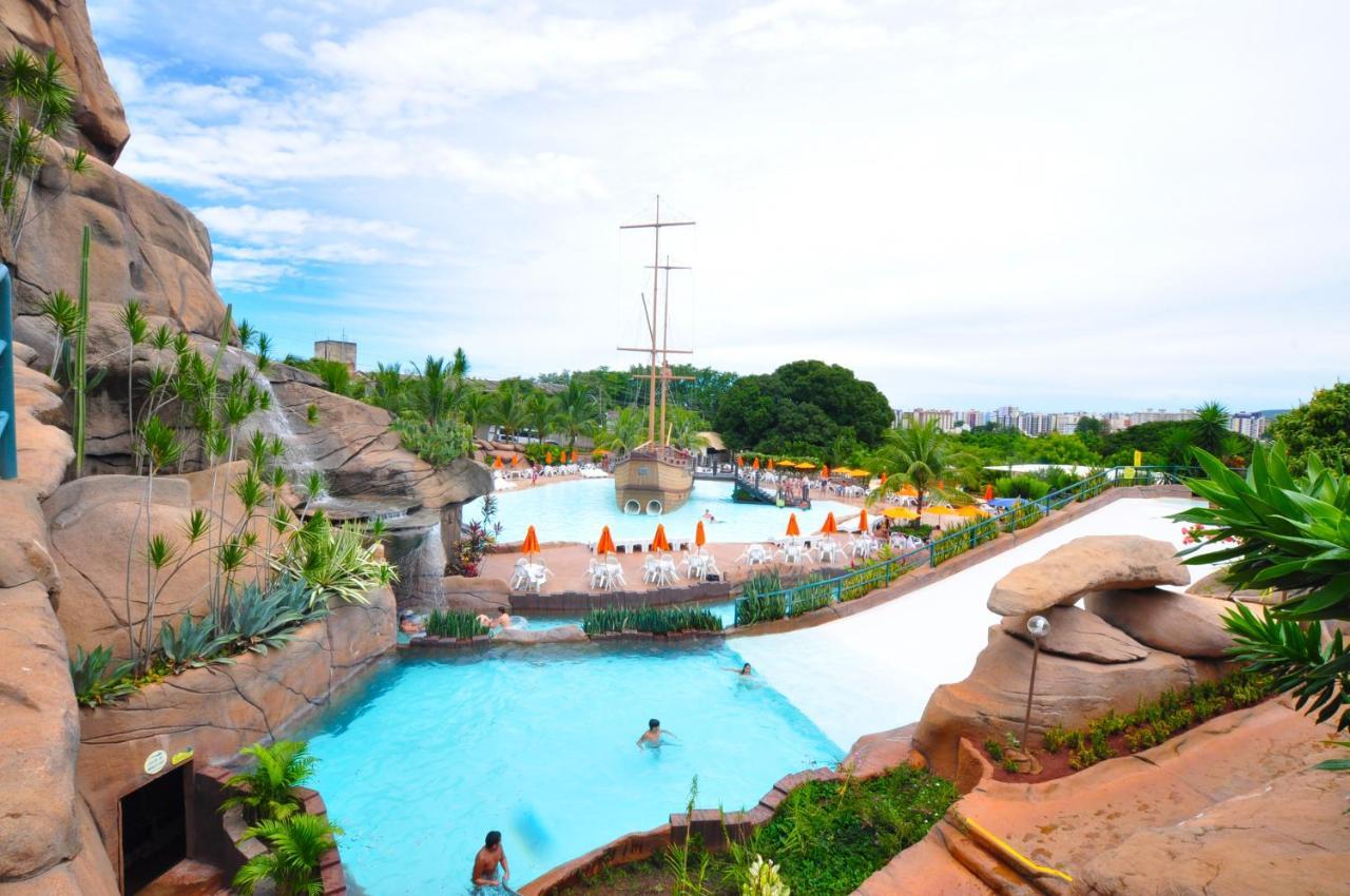 Villas Diroma Com Um Dia No Acqua Park, Splash E Slide Caldas Novas Exterior foto