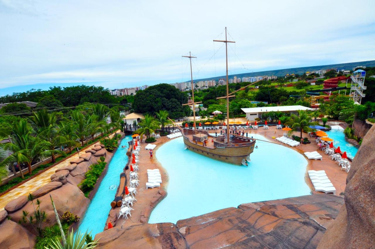 Villas Diroma Com Um Dia No Acqua Park, Splash E Slide Caldas Novas Exterior foto
