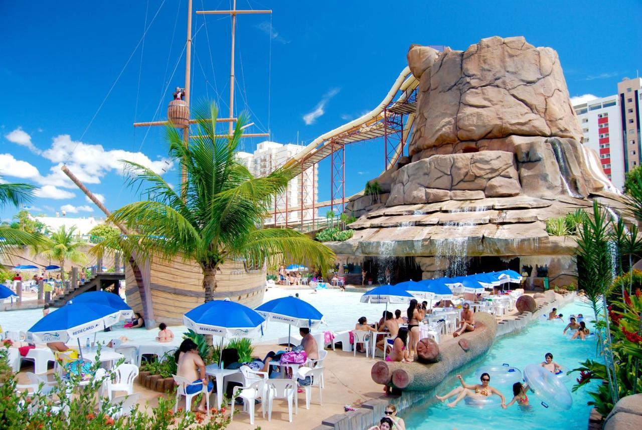 Villas Diroma Com Um Dia No Acqua Park, Splash E Slide Caldas Novas Exterior foto