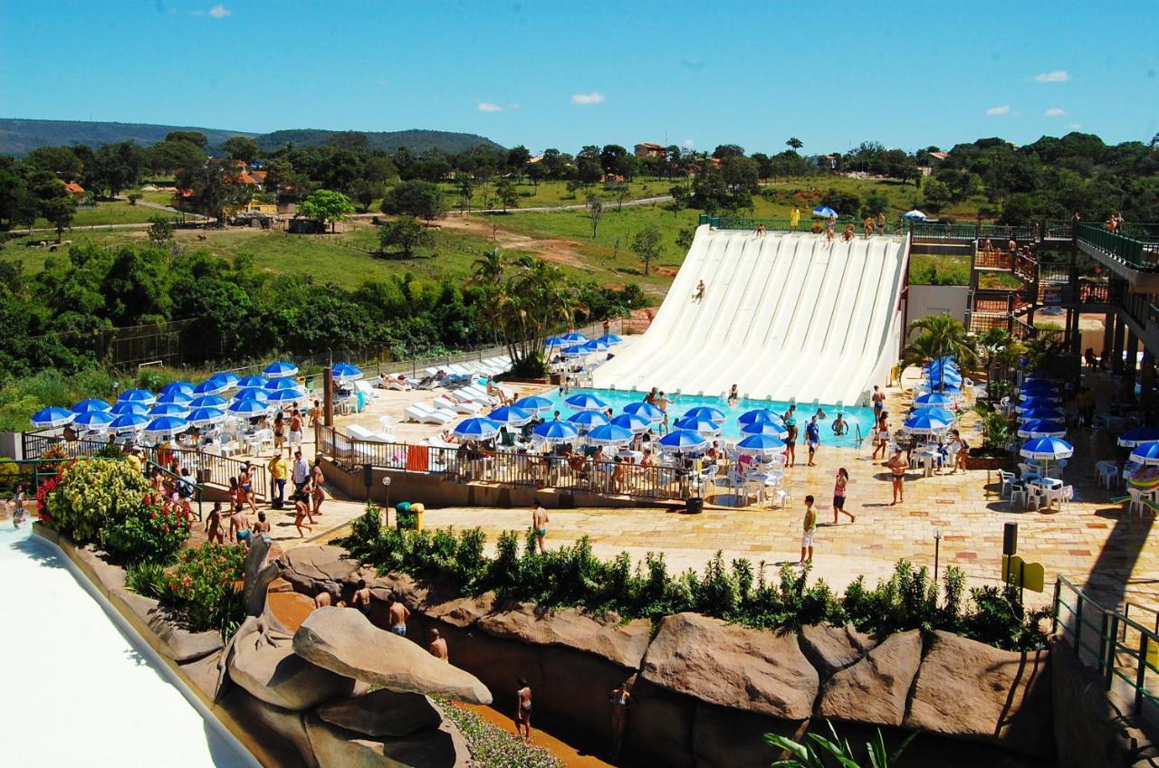 Villas Diroma Com Um Dia No Acqua Park, Splash E Slide Caldas Novas Exterior foto