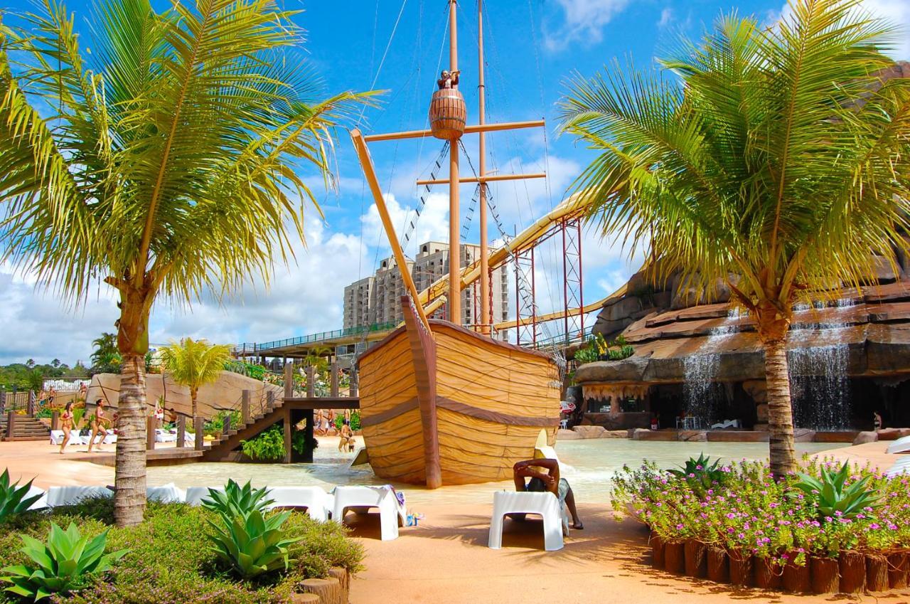 Villas Diroma Com Um Dia No Acqua Park, Splash E Slide Caldas Novas Exterior foto