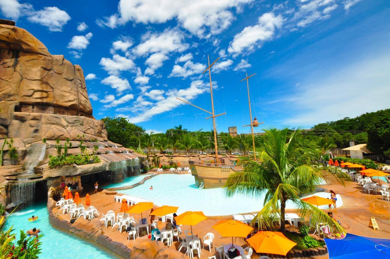 Villas Diroma Com Um Dia No Acqua Park, Splash E Slide Caldas Novas Exterior foto