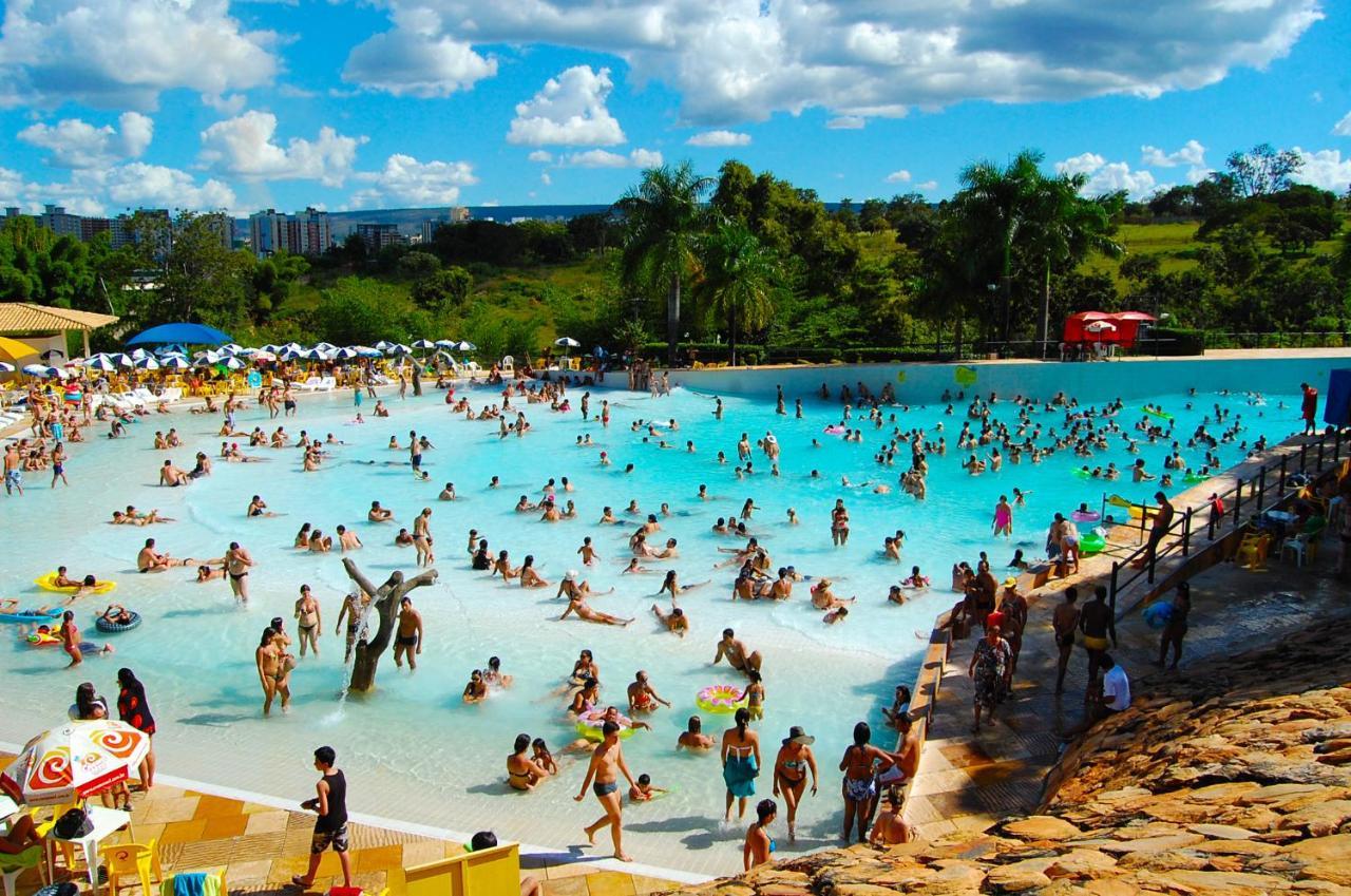 Villas Diroma Com Um Dia No Acqua Park, Splash E Slide Caldas Novas Exterior foto