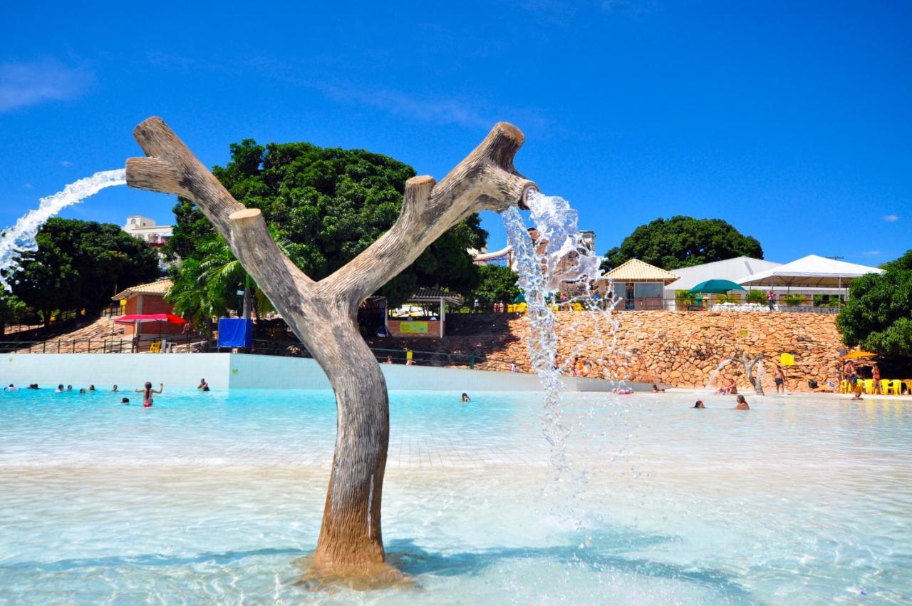 Villas Diroma Com Um Dia No Acqua Park, Splash E Slide Caldas Novas Exterior foto