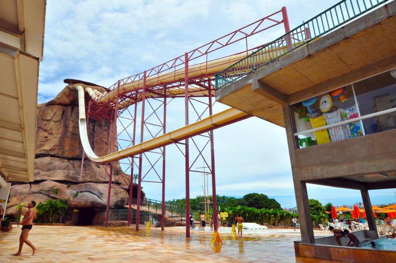 Villas Diroma Com Um Dia No Acqua Park, Splash E Slide Caldas Novas Exterior foto