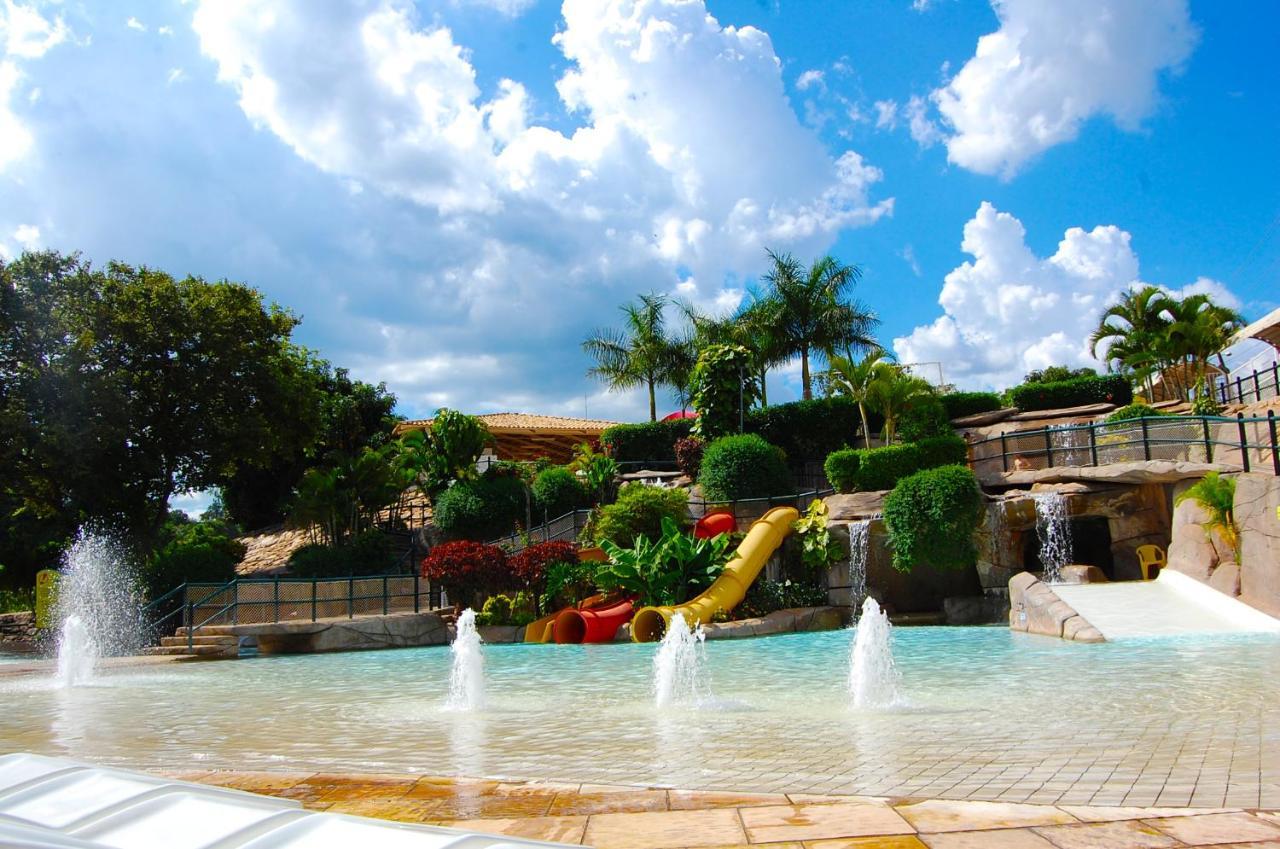 Villas Diroma Com Um Dia No Acqua Park, Splash E Slide Caldas Novas Exterior foto