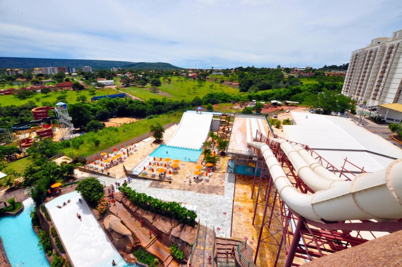 Villas Diroma Com Um Dia No Acqua Park, Splash E Slide Caldas Novas Exterior foto