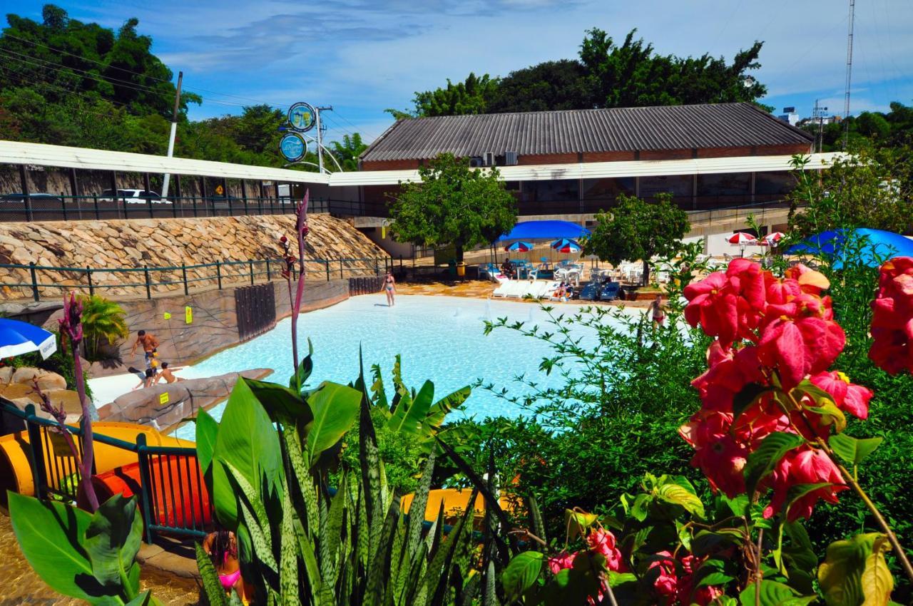 Villas Diroma Com Um Dia No Acqua Park, Splash E Slide Caldas Novas Exterior foto