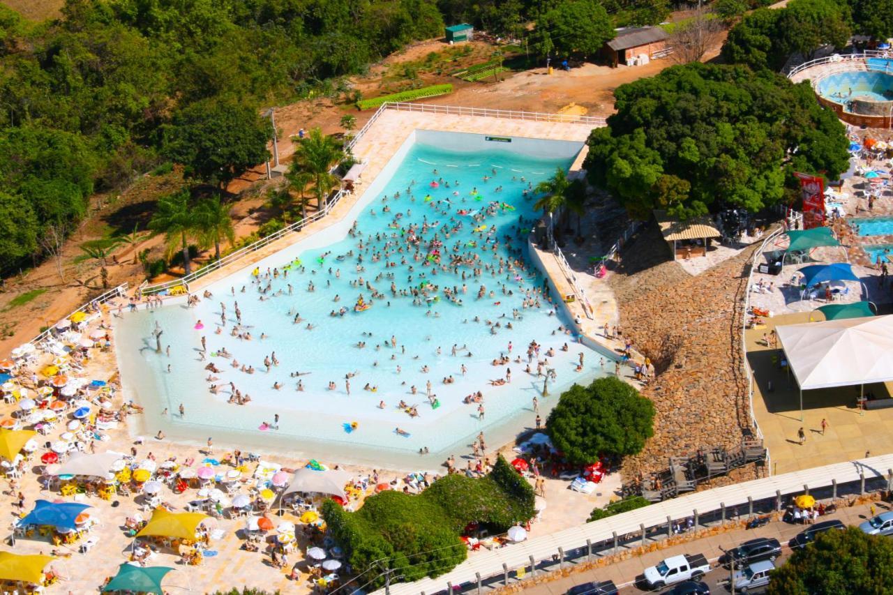 Villas Diroma Com Um Dia No Acqua Park, Splash E Slide Caldas Novas Exterior foto