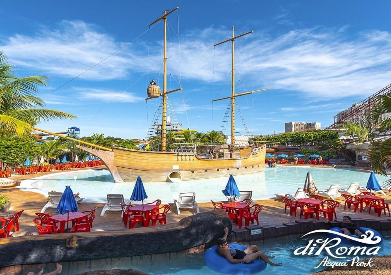 Villas Diroma Com Um Dia No Acqua Park, Splash E Slide Caldas Novas Exterior foto