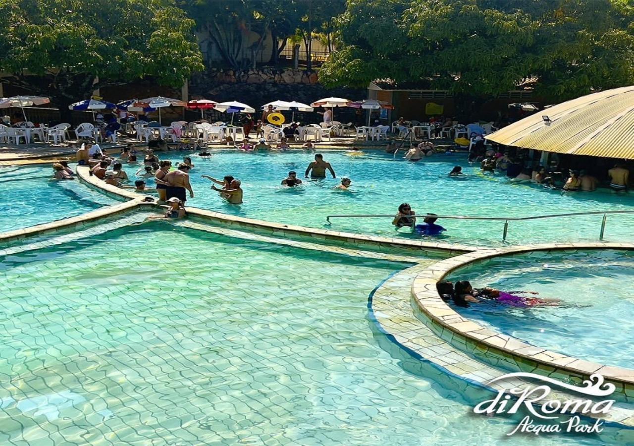 Villas Diroma Com Um Dia No Acqua Park, Splash E Slide Caldas Novas Exterior foto