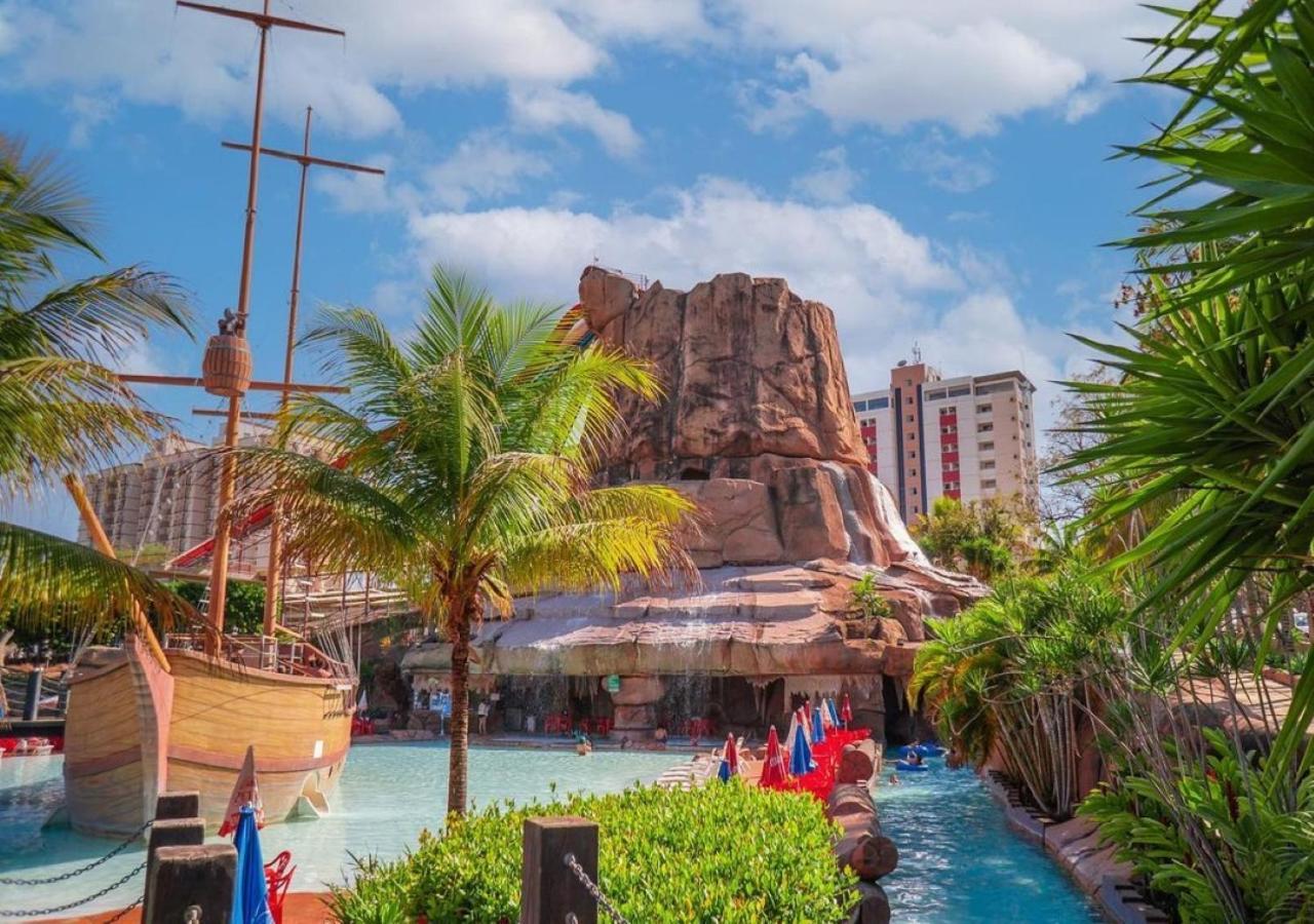 Villas Diroma Com Um Dia No Acqua Park, Splash E Slide Caldas Novas Exterior foto