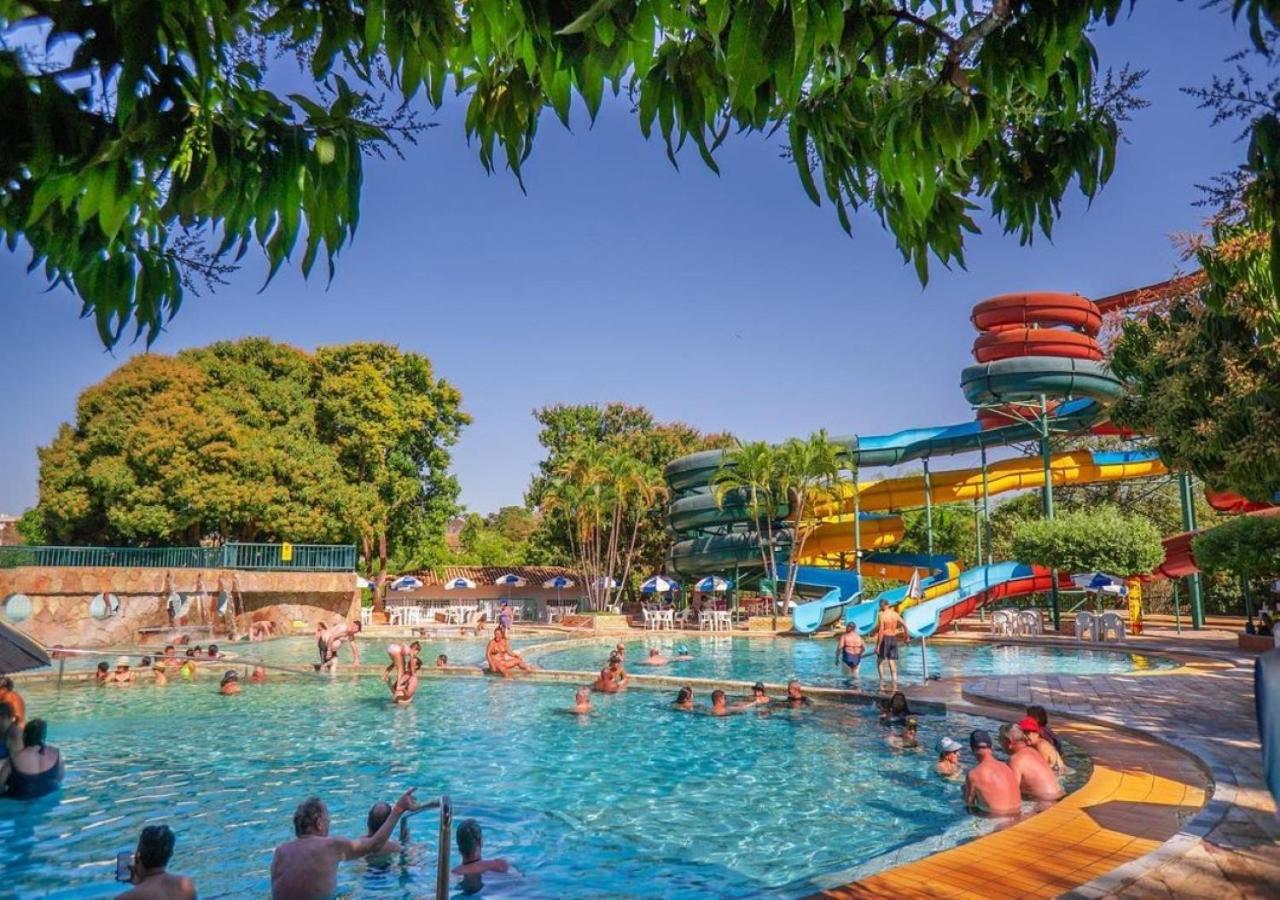 Villas Diroma Com Um Dia No Acqua Park, Splash E Slide Caldas Novas Exterior foto