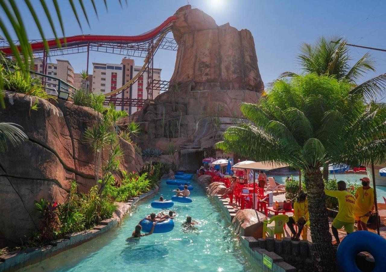 Villas Diroma Com Um Dia No Acqua Park, Splash E Slide Caldas Novas Exterior foto
