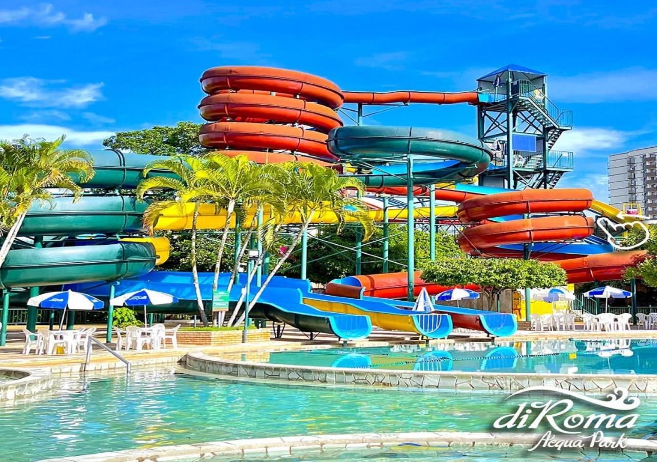 Villas Diroma Com Um Dia No Acqua Park, Splash E Slide Caldas Novas Exterior foto