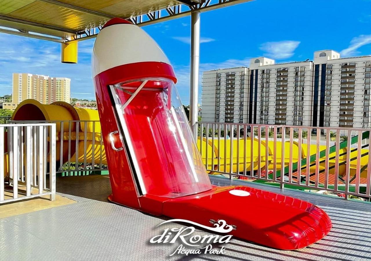 Villas Diroma Com Um Dia No Acqua Park, Splash E Slide Caldas Novas Exterior foto