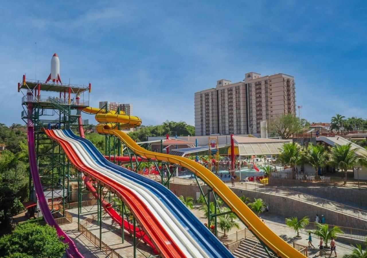 Villas Diroma Com Um Dia No Acqua Park, Splash E Slide Caldas Novas Exterior foto