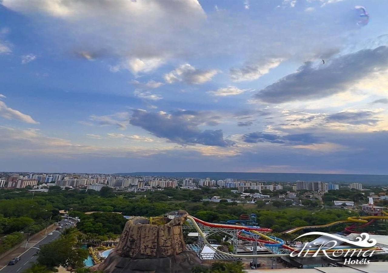 Villas Diroma Com Um Dia No Acqua Park, Splash E Slide Caldas Novas Exterior foto