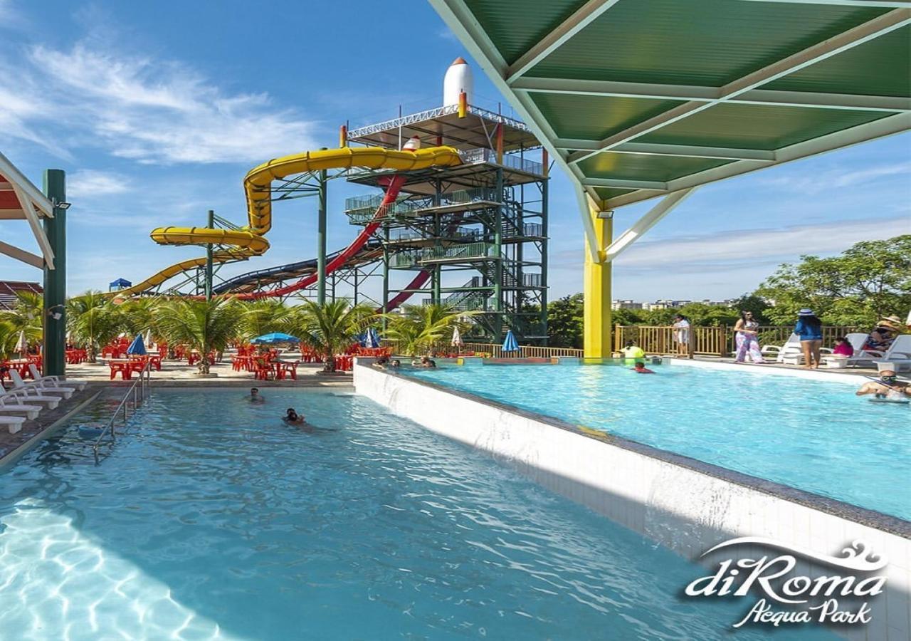 Villas Diroma Com Um Dia No Acqua Park, Splash E Slide Caldas Novas Exterior foto