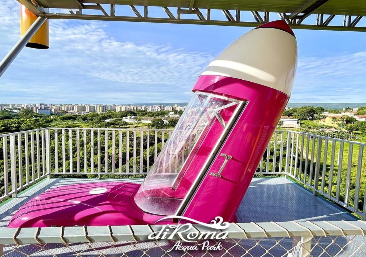 Villas Diroma Com Um Dia No Acqua Park, Splash E Slide Caldas Novas Exterior foto