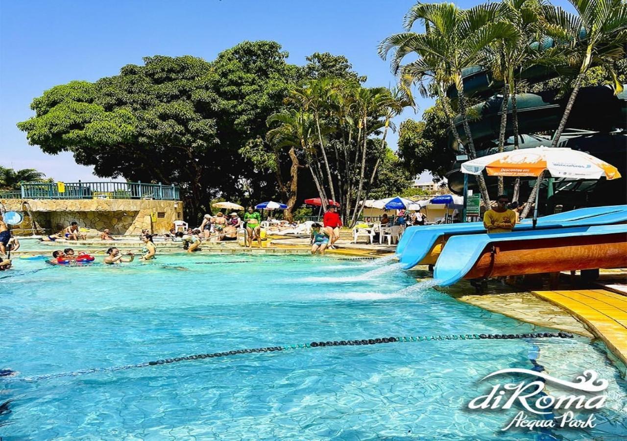 Villas Diroma Com Um Dia No Acqua Park, Splash E Slide Caldas Novas Exterior foto